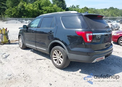 2017 Ford Explorer Xlt z USA, uszkodzony, nr VIN 1FM5K7D89HGC17795